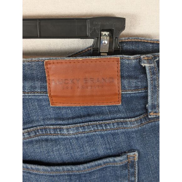 Lucky Brand Sweet Boot Jeans Blue Women's Size 12/31 - Picture 10 of 13